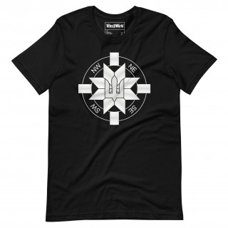 Kup koszulkę Słowiański kompas z trójzębem Sił Zbrojnych